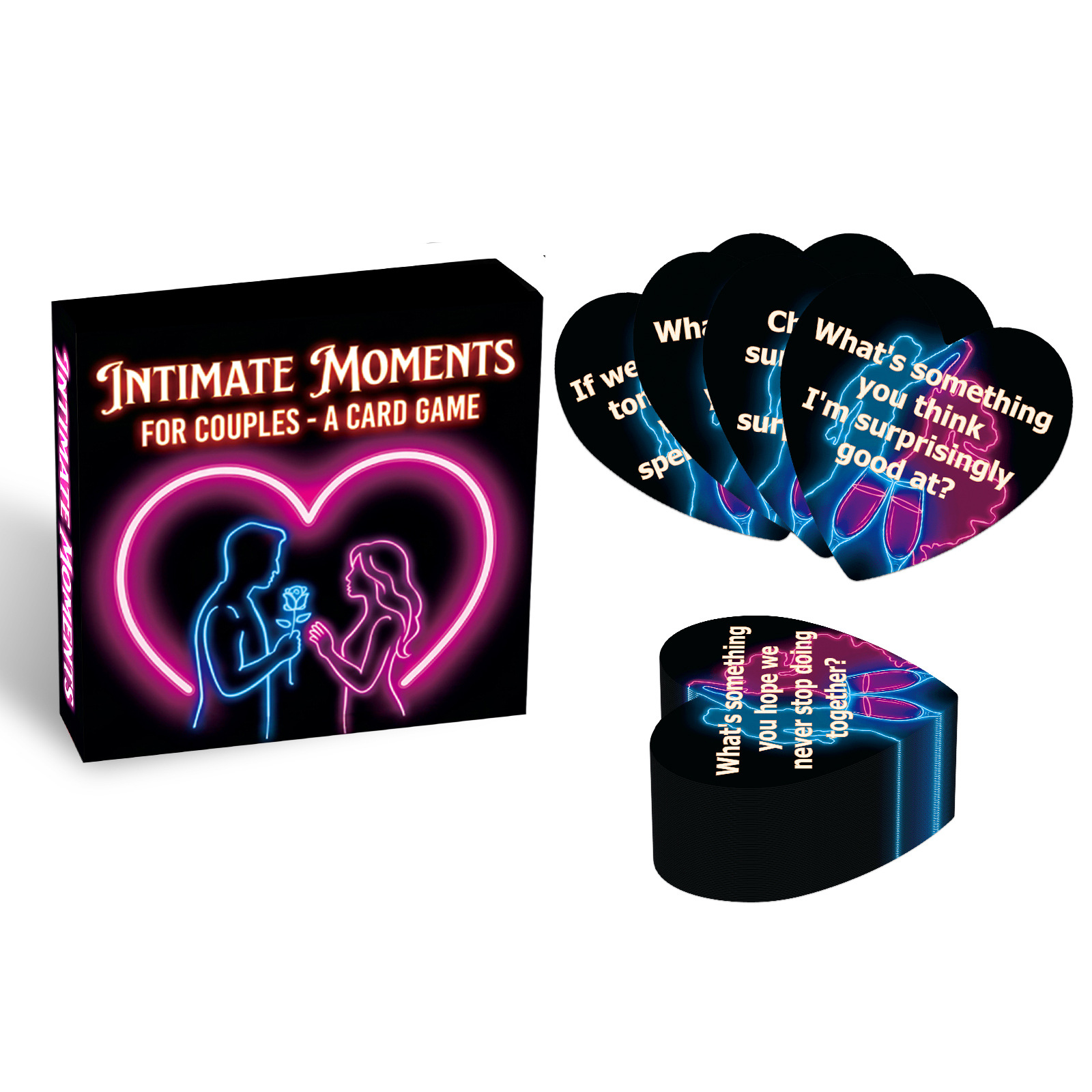 50 Adet Kalp Şeklinde Romantik - Party Games Night incelemesi ve fiyatı