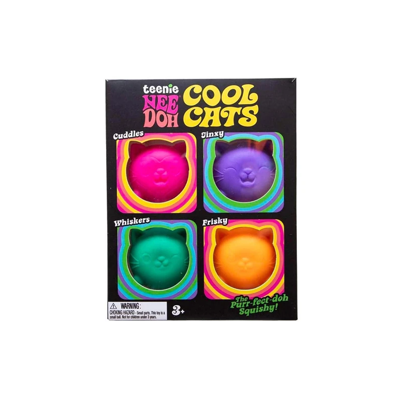 NeeDoh Yumuşak, Sıkıştırılabil - Party Games For Christmas incelemesi ve fiyatı