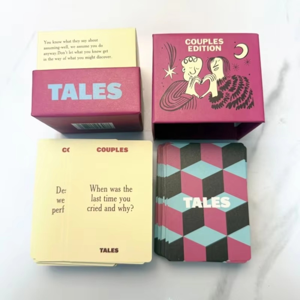 TALES Konuşma Başlatıcı Kartla - Party Games Night incelemesi ve fiyatı