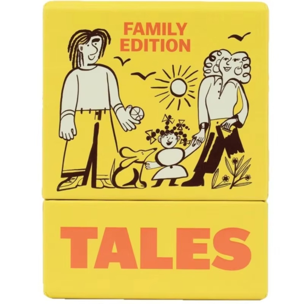 TALES Konuşma Başlatıcı Kartla - Party Games Night incelemesi ve fiyatı