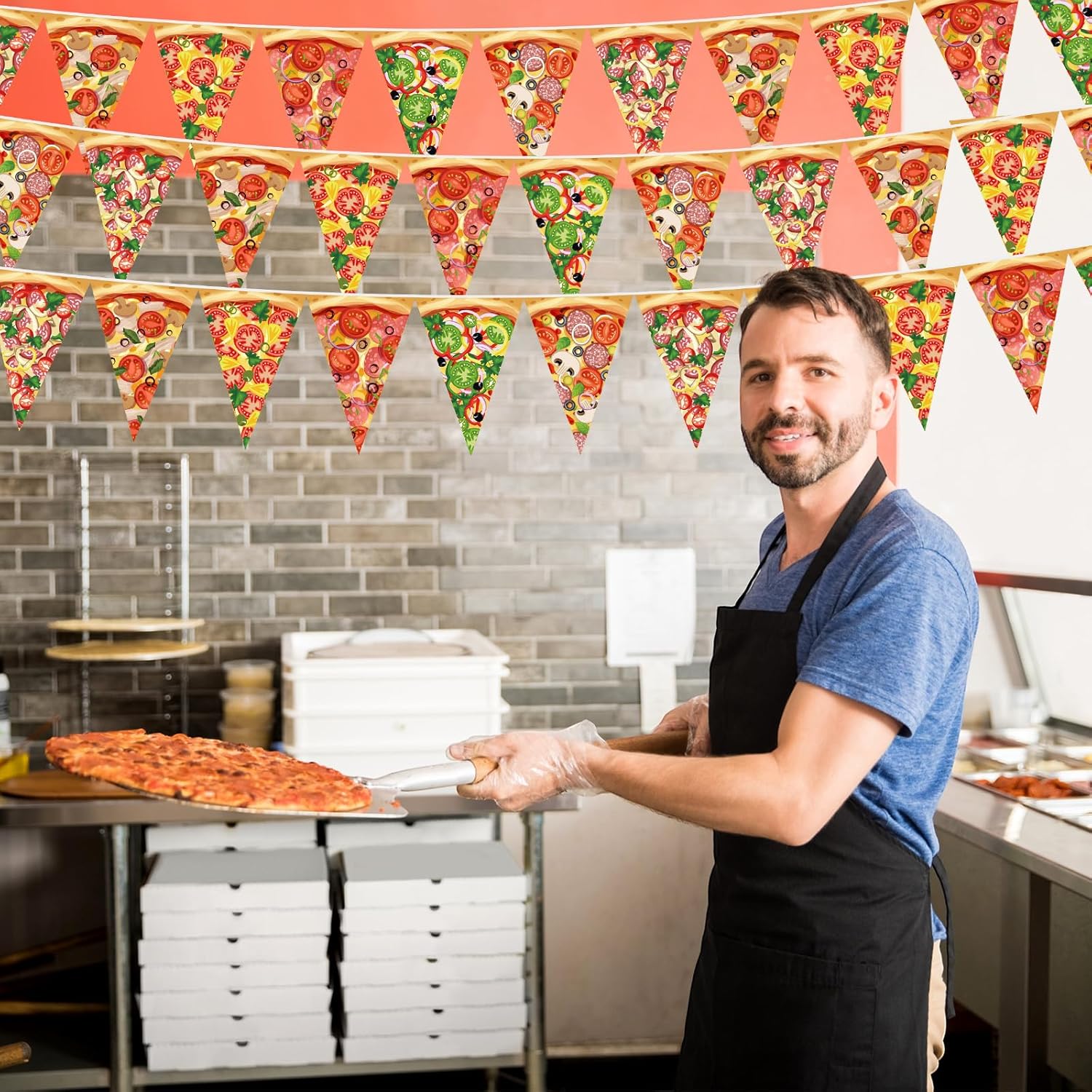 Pizza Partisi Flama Afişi Pizz - Party Games Night incelemesi ve fiyatı