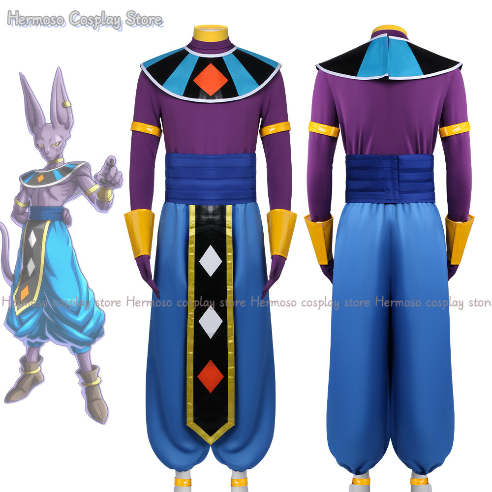 Beerus Birusu Cosplay Kostümü, - Party Games For Christmas incelemesi ve fiyatı