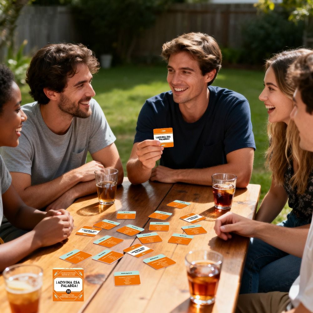 Komik İspanyolca Oyun Kartları - Party Games Name incelemesi ve fiyatı