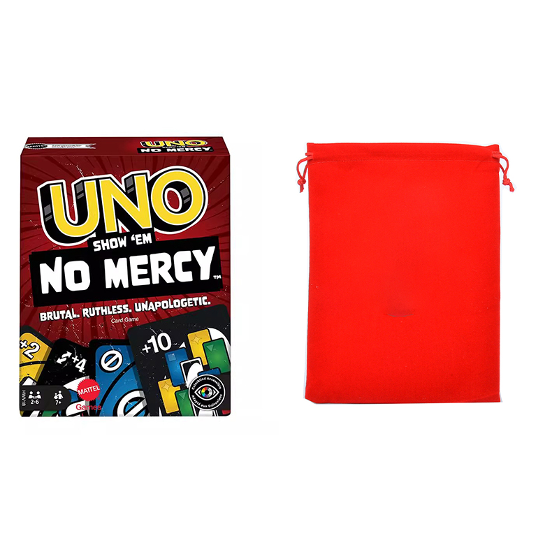 UNO No Mercy Kart Oyunu, Özel  - Party Games Night incelemesi ve fiyatı