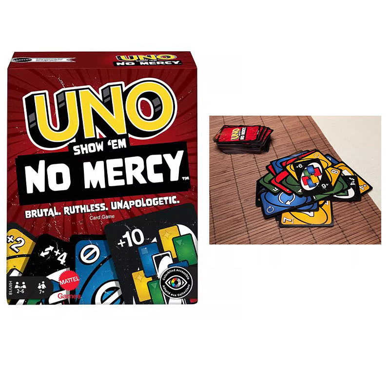UNO No Mercy Kart Oyunu, Özel  - Party Games Night incelemesi ve fiyatı